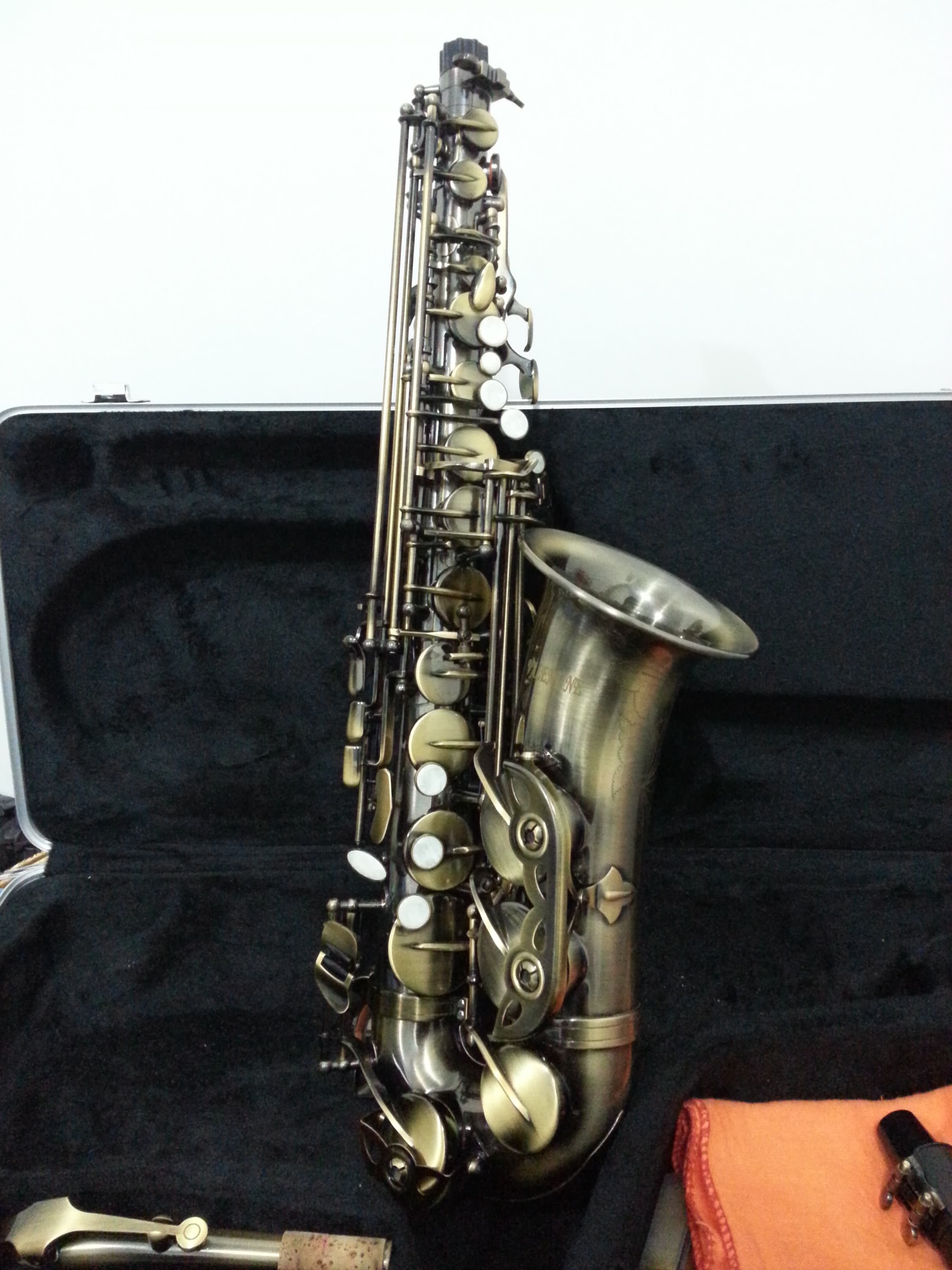 Cover Image for Valentine Alto Saxophone